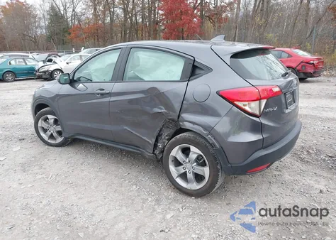 2022 Honda Hr-V Awd Lx из США, поврежденный, VIN 3CZRU6H30NM754544